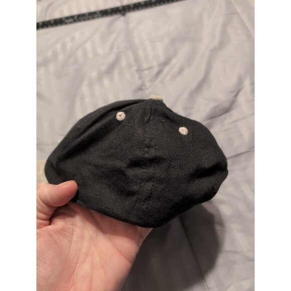Cara Craft Ireland Black Suede Bill Hat Adjustable - Picture 2 of 7